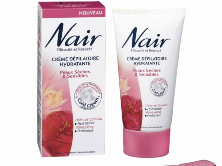 Crème Dépilatoire Hydratante - Peaux Sèches et Sensibles de NAIR