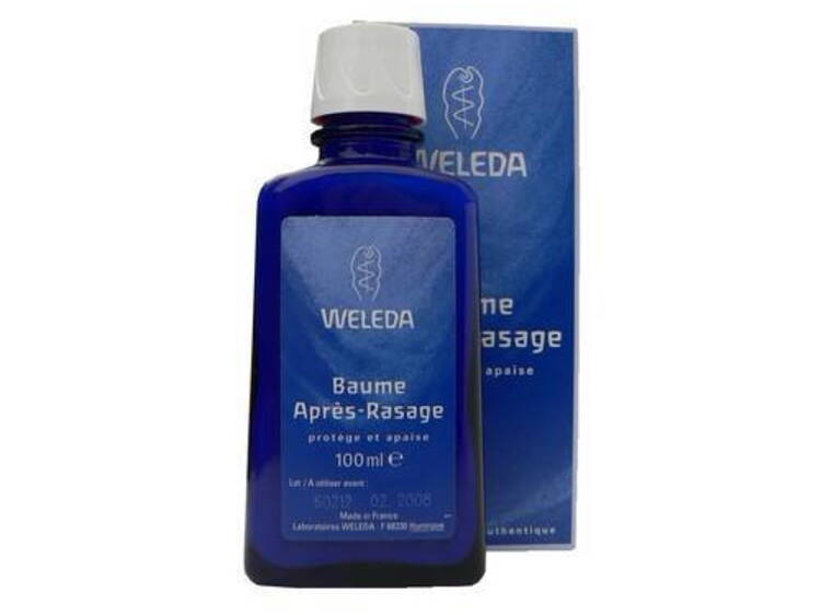 weleda lotion après rasage