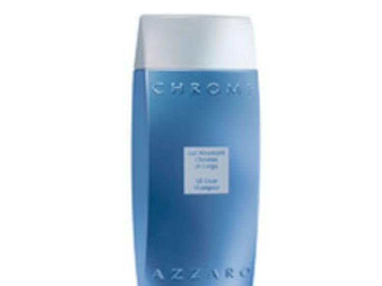 azzaro chrome gel douche