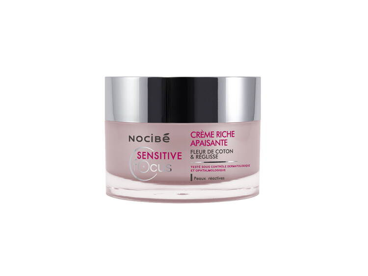 Sensitive Focus - Crème riche apaisante de NOCIBE, profitez et partagez