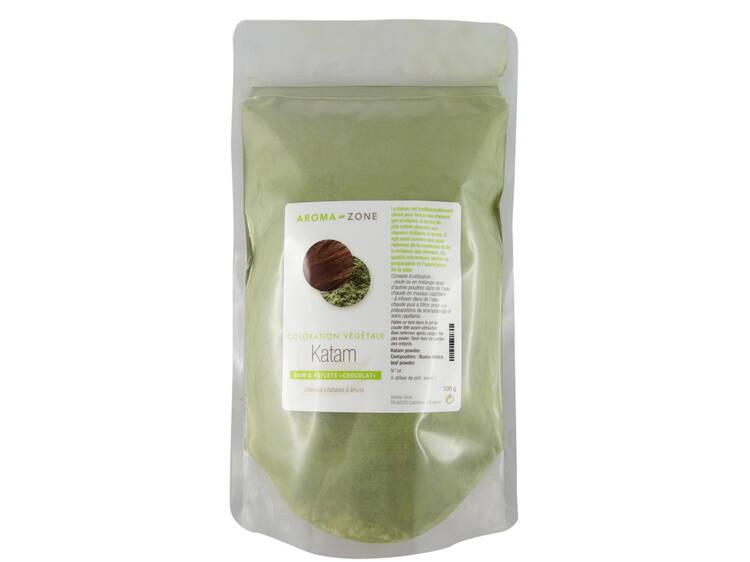Coloration et Soin Capillaire Katam de AROMA ZONE, profitez et partagez
