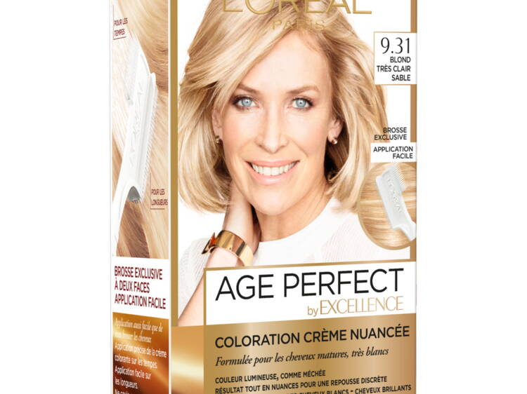 Qui Fait La Pub L'oreal Age Perfect