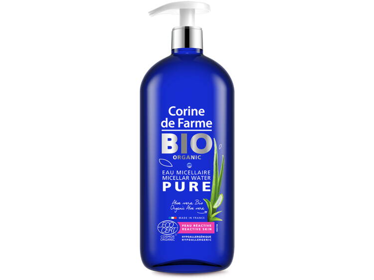 Bio Organic Eau Micellaire Pure De Corine De Farme Profitez Et Partagez Vos Avis Et Conseils Sur Les Testeuses