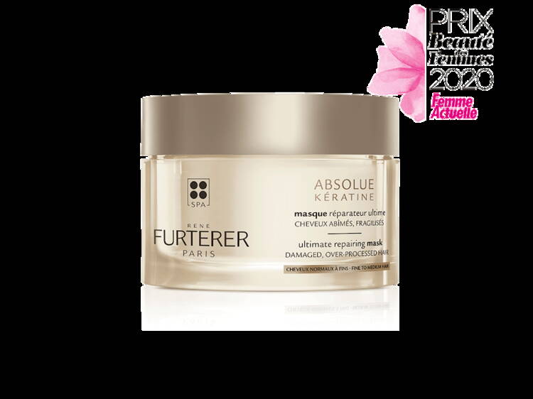 Masque Absolue Keratine cheveux normaux à fins de RENE FURTERER, profitez et partagez vos avis