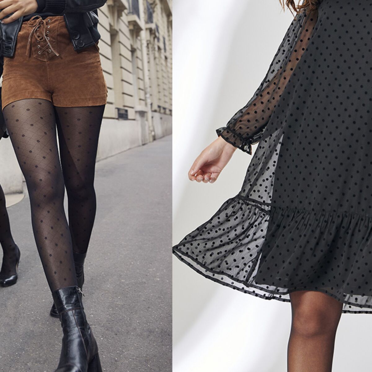 Mode 50 ans quels collants porter avec ma tenue de f te