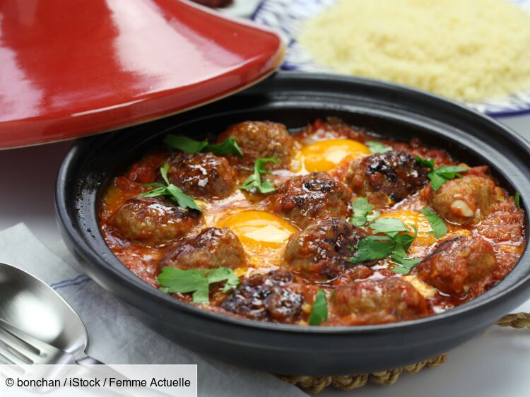 Tajine de keftas aux œufs : la recette familiale et prête en 30 minutes de Laurent Mariotte