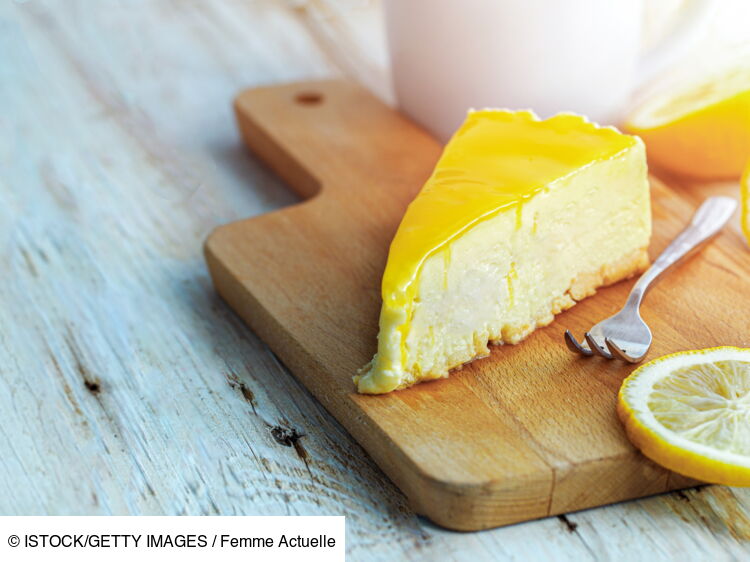 Cheesecake Sans Cuisson Au Citron Rapide : Découvrez Les Recettes De ...