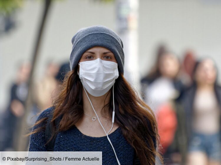 Le port du masque est-il efficace aussi contre les allergies ? : Femme  Actuelle Le MAG