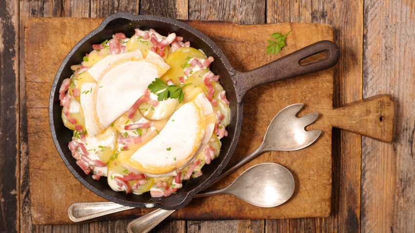 Recette De Laurent Mariotte De Ce Midi Tartiflette : la recette facile et fondante de Laurent Mariotte : Femme