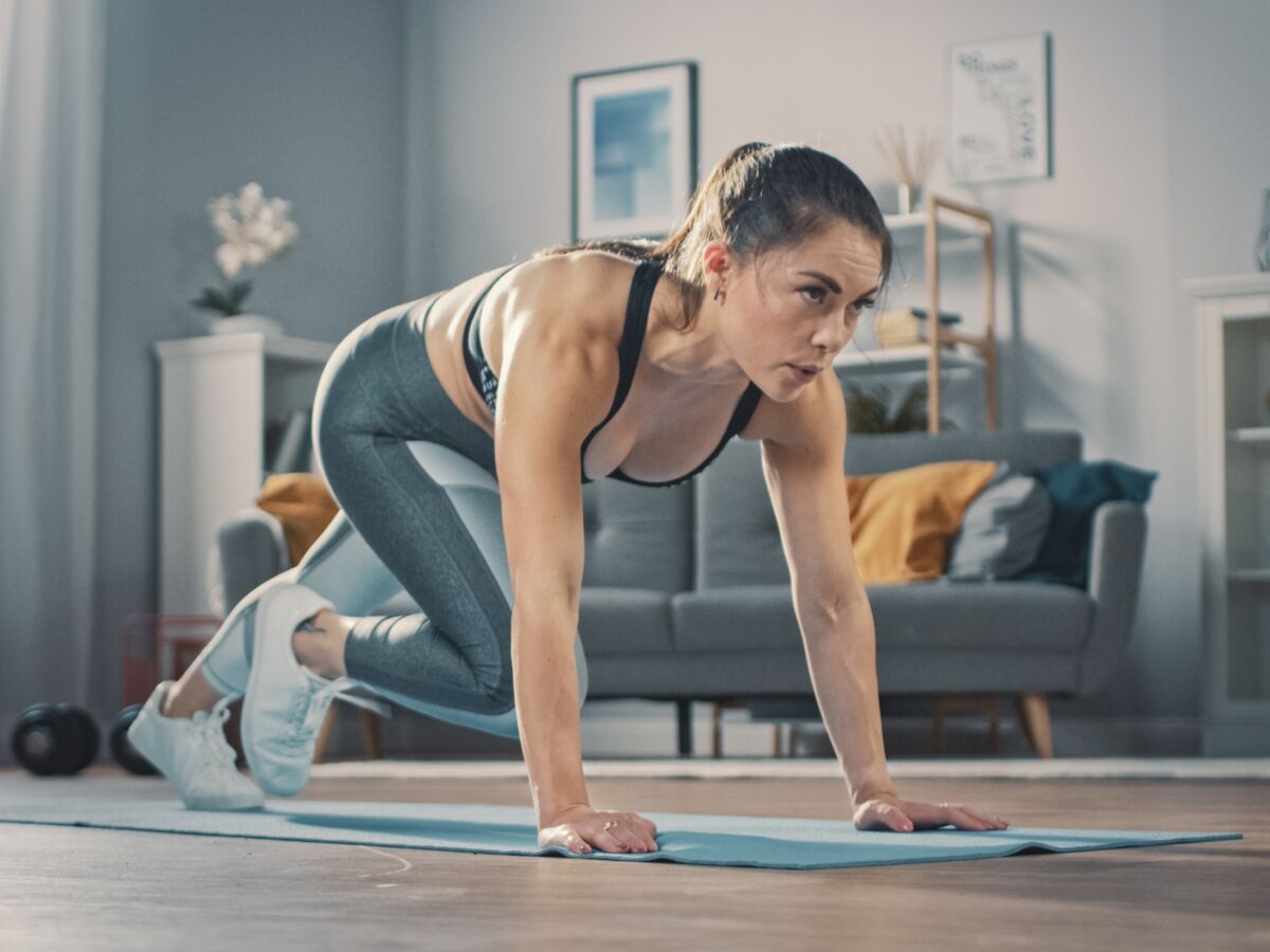 Hiit : mon programme cardio à faire à la maison pour maigrir