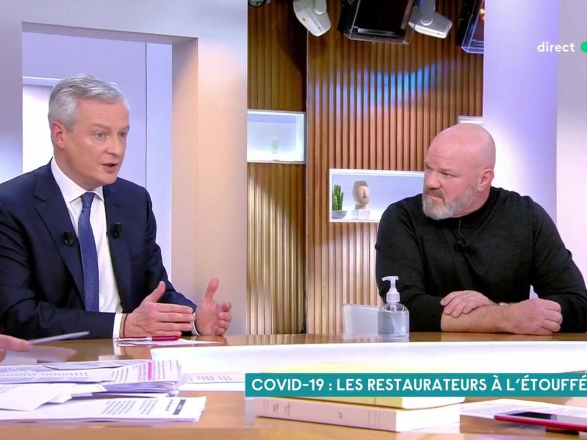 Couvre-feu national à 18h : acculé par Philippe Etchebest, Bruno Le Maire vend la mèche