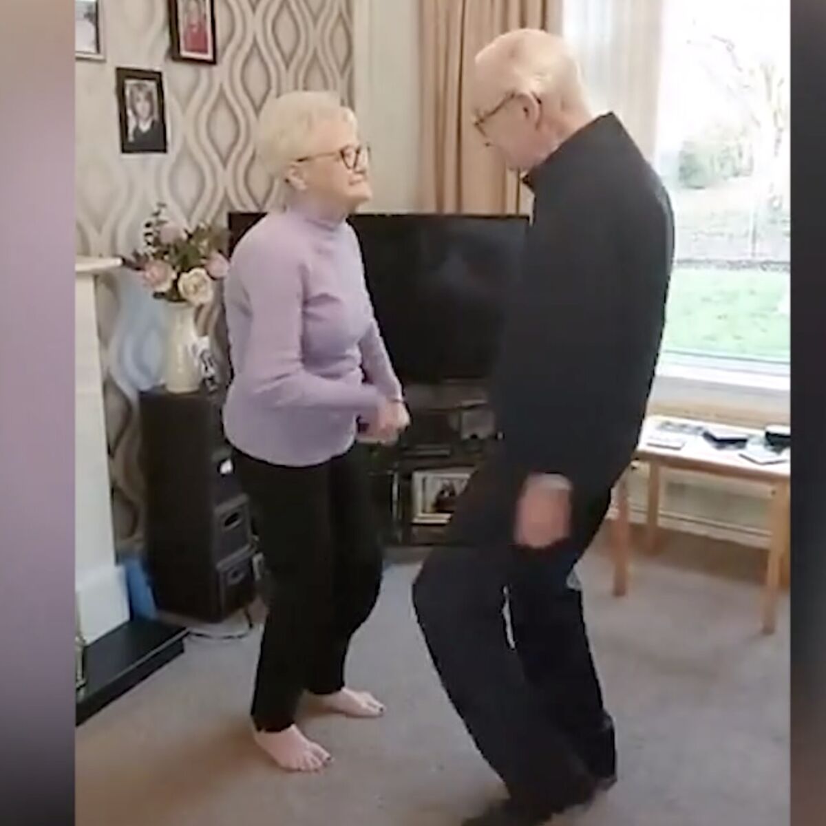 Ce couple d'octogénaires qui dansent fait un carton sur TikTok ! : Femme  Actuelle Le MAG