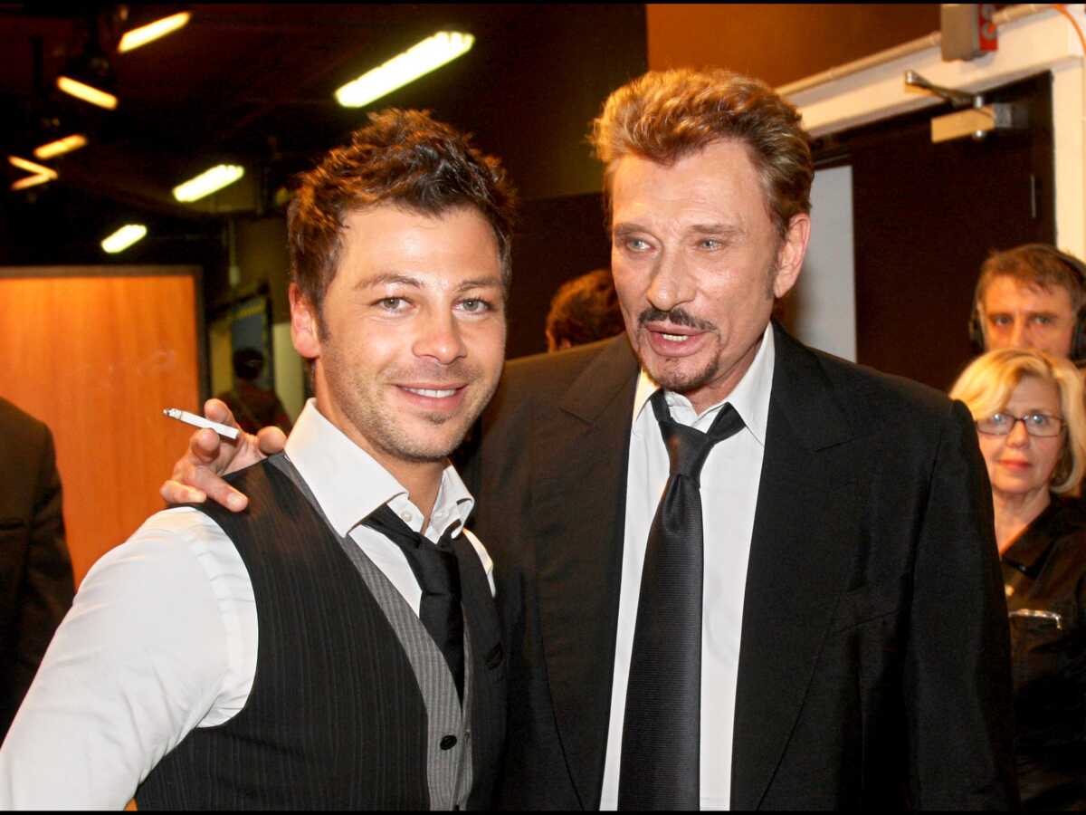 Christophe Maé : pourquoi son concert avec Johnny Hallyday est un mauvais souvenir