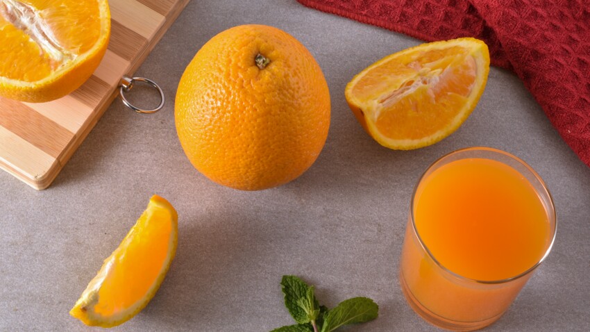 5 Astuces Geniales Pour Faire Un Excellent Jus D Orange Maison Femme Actuelle Le Mag