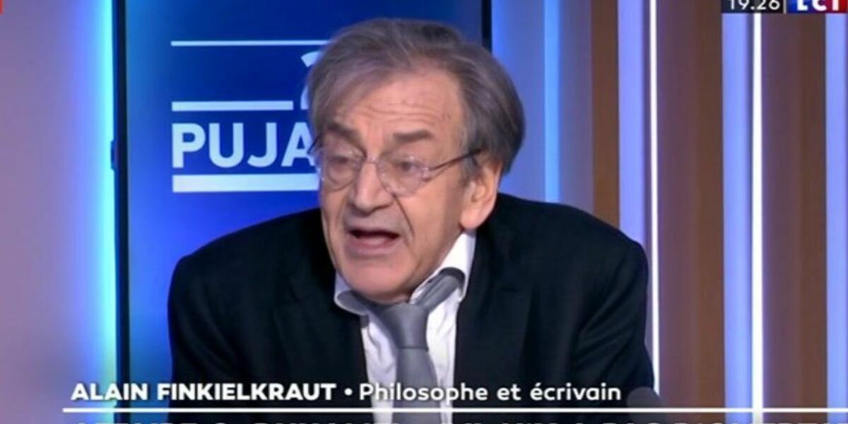 Alain Finkielkraut Evince De Lci Apres Ses Propos Sur Olivier Duhamel Il Veut Saisir La Justice Femme Actuelle Le Mag