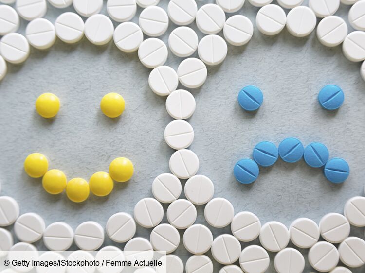 9 misconceptions about antidepressants: Femme Actuelle The MAG