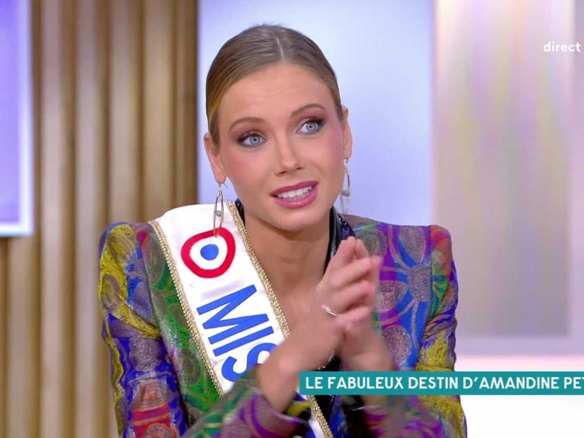 Amandine Petit (Miss France 2021) : cette douleur liée à son sacre dont elle se souviendra longtemps