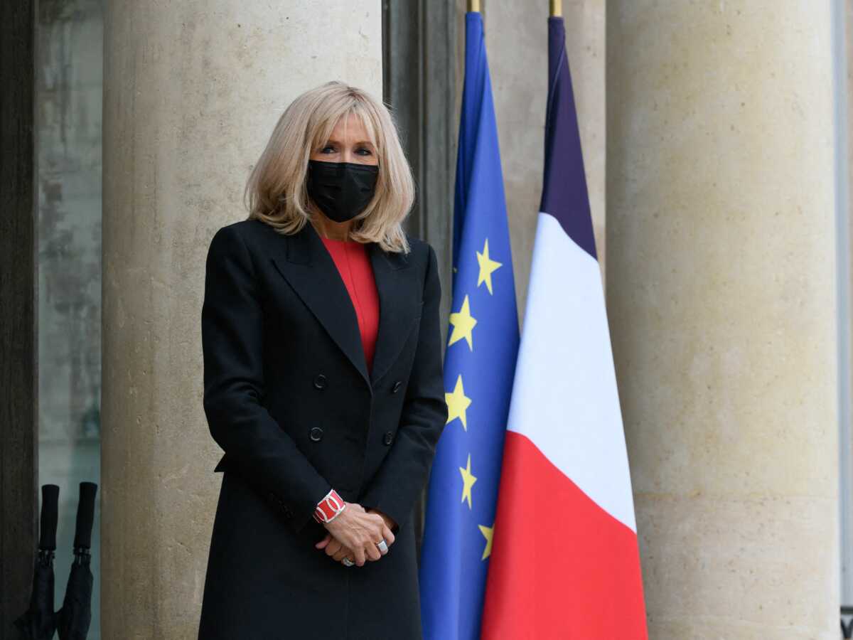 Brigitte Macron se confie sur son anxiété depuis sa contamination au Covid-19