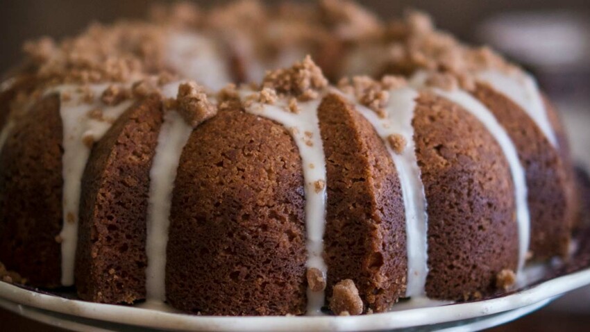 Gateau Au Cafe Et A La Creme De Marrons Decouvrez Les Recettes De Cuisine De Femme Actuelle Le Mag