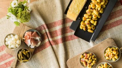 Raclette : les bons accompagnements : Femme Actuelle Le MAG