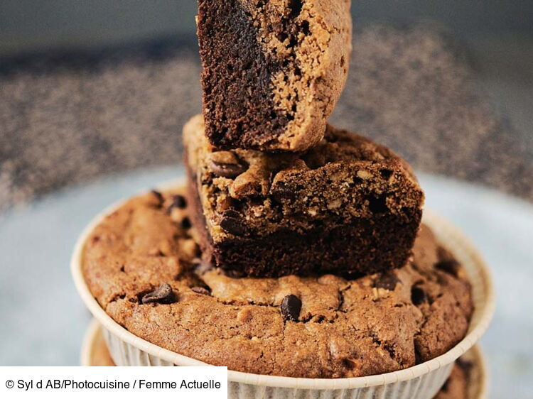 Brownies chocolatcafé facile découvrez les recettes de cuisine de