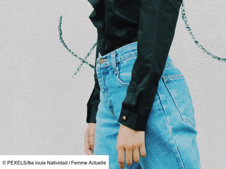 Jean Taille Haute Comment Et Avec Quoi Le Porter Femme Actuelle Le Mag