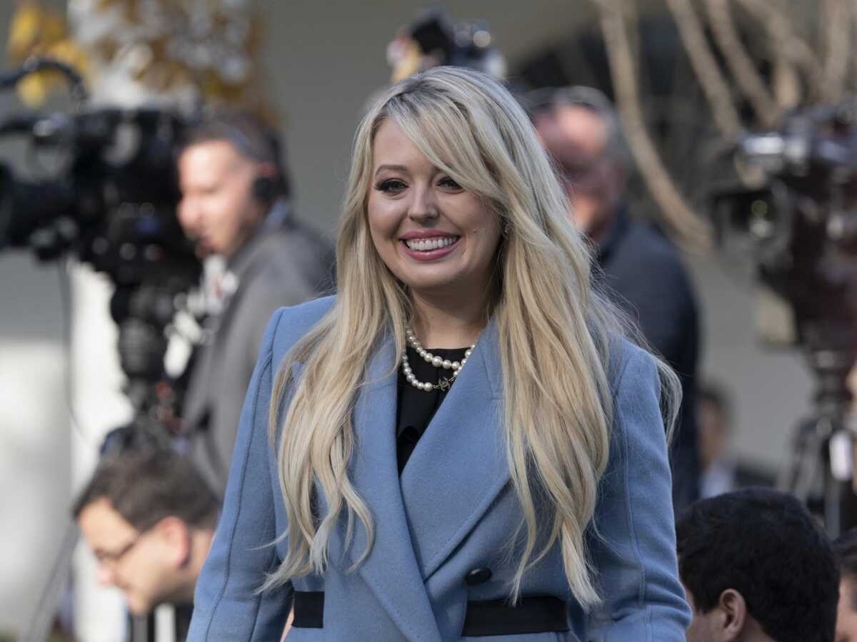 Surprise ! Tiffany Trump annonce ses fiançailles depuis la Maison Blanche