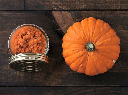 Puree De Potiron En Conserve Pour Bebe Decouvrez Les Recettes De Cuisine De Femme Actuelle Le Mag