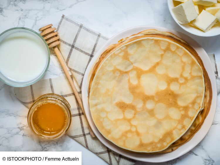 Réussir des crêpes sans farine