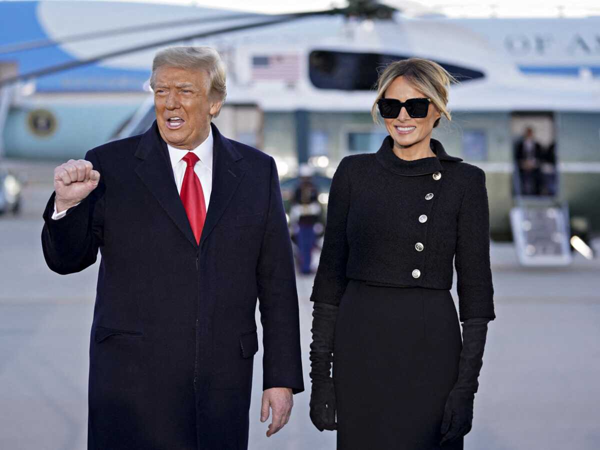 Melania Trump en Floride : sa robe surprend (et amuse) les internautes