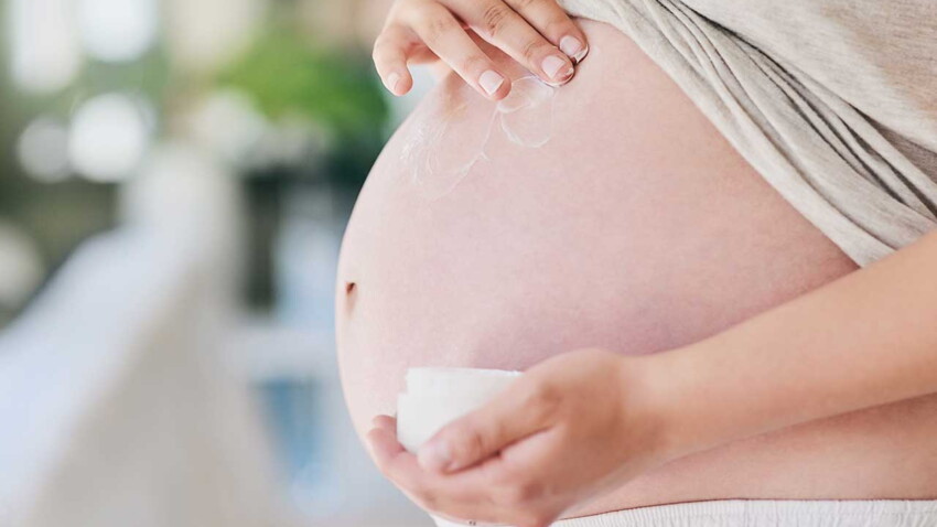 Grossesse Les Cosmetiques Les Plus Sains A Adopter Quand On Est Enceinte Femme Actuelle Le Mag