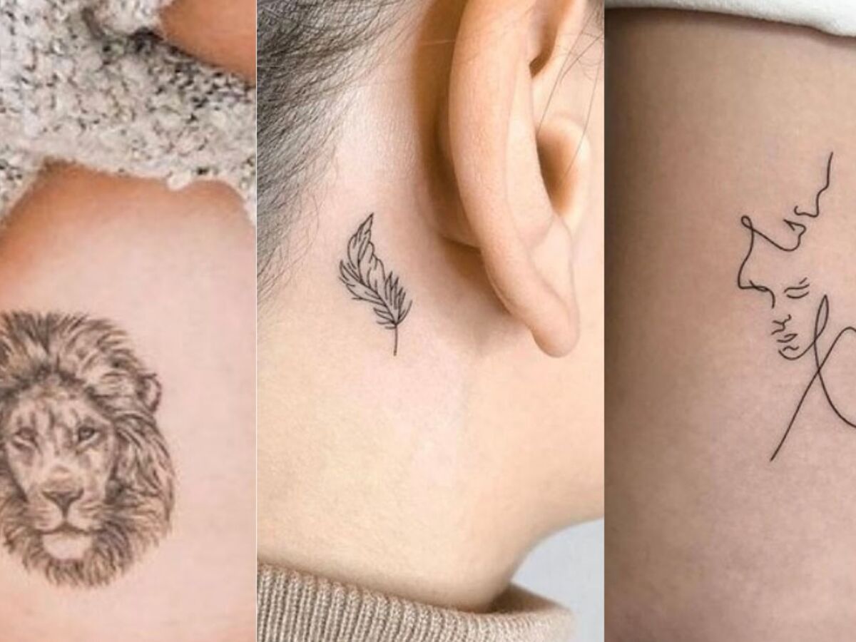 Tatouages minimalistes : 45 inspirations à adopter en 2021