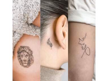45 tatouages minimalistes et tendance en 2021