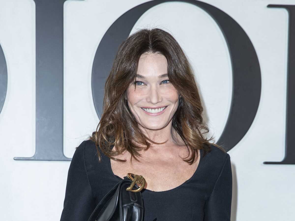 Carla Bruni : ce beau cadeau que lui a fait son fils Aurélien pendant le confinement