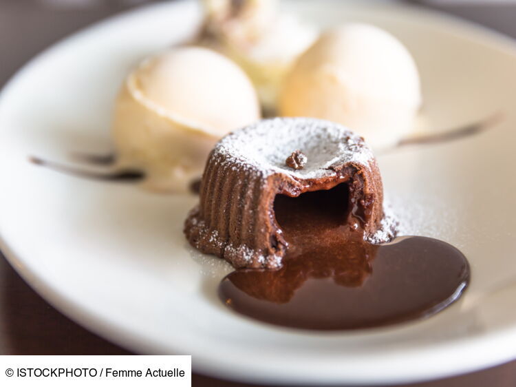 8 Recettes Delicieuses Et Originales De Fondant Au Chocolat Femme Actuelle Le Mag