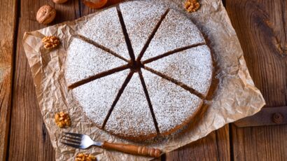 Gâteau de sarrasin d'apr. Laurent mariotte et Younnick Guillôme