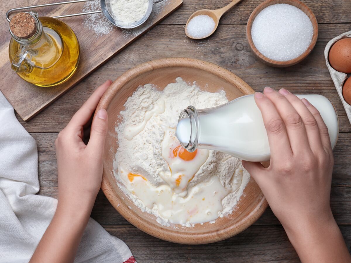 Par quoi remplacer le lait dans la pâte à crêpes ?