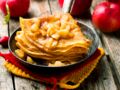 Nos meilleures recettes gourmandes et faciles de crêpes aux pommes