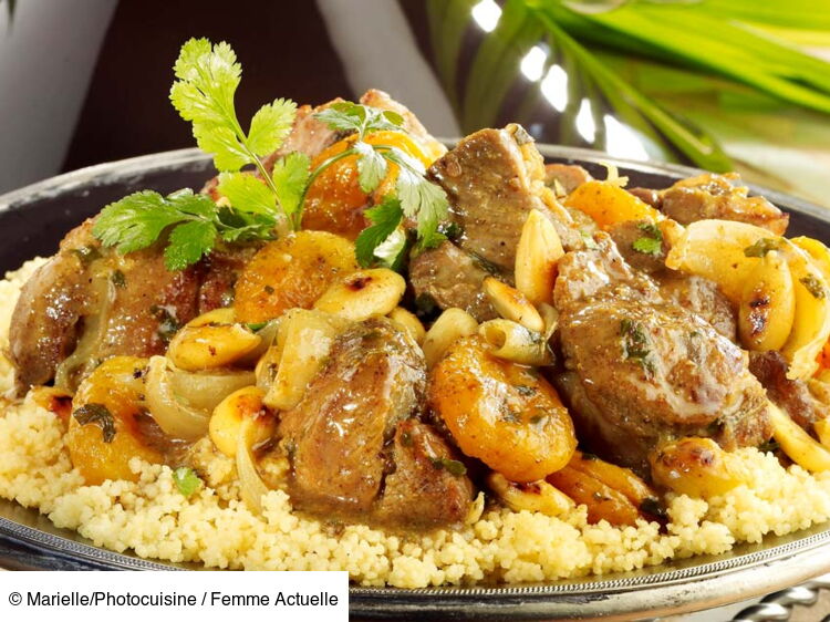 Couscous d’agneau aux fruits secs découvrez les recettes de cuisine de Femme Actuelle Le MAG