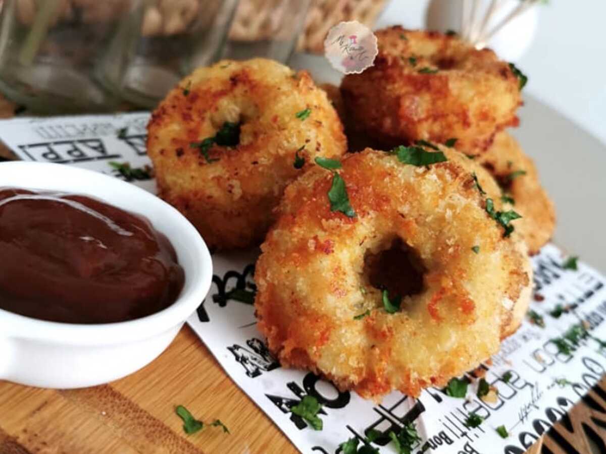 La délicieuse recette des donuts de poulet au fromage