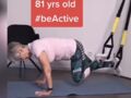 A 81 ans, elle cartonne sur Tik Tok avec ses vidéos de fitness