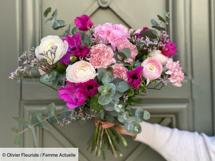 Saint Valentin : notre sélection de bouquets et nos conseils pour bien  choisir ses fleurs : Femme Actuelle Le MAG