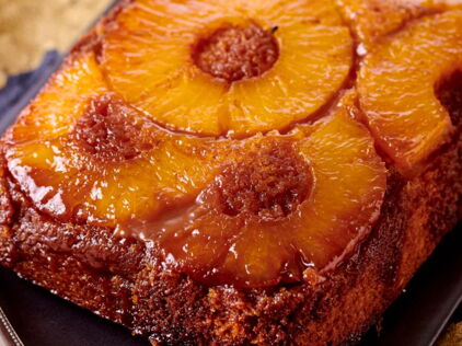 Gateau Facon Tatin A L Ananas Decouvrez Les Recettes De Cuisine De Femme Actuelle Le Mag