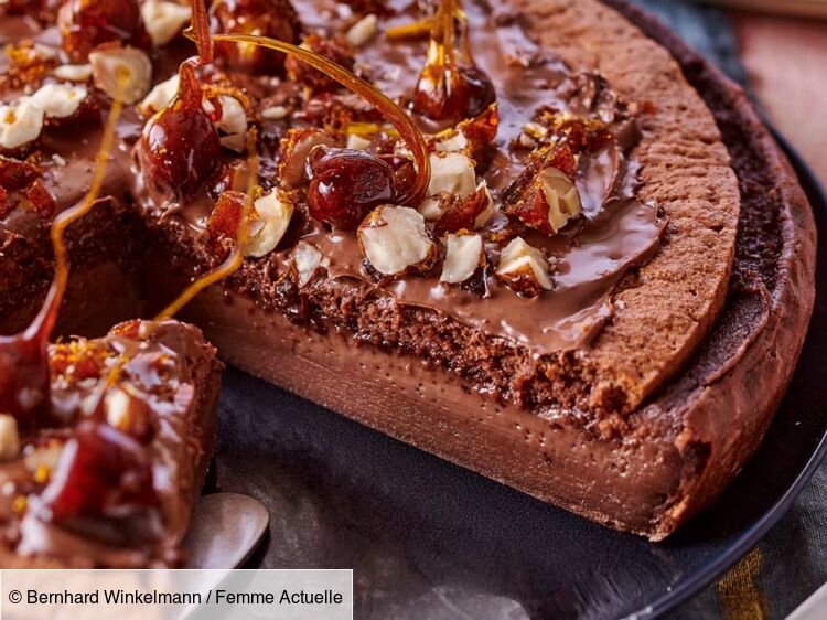 Gateau Magique A La Nocciolata Decouvrez Les Recettes De Cuisine De Femme Actuelle Le Mag