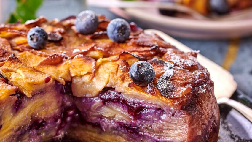 Gateau Invisible Aux Pommes Decouvrez Les Recettes De Cuisine De Femme Actuelle Le Mag