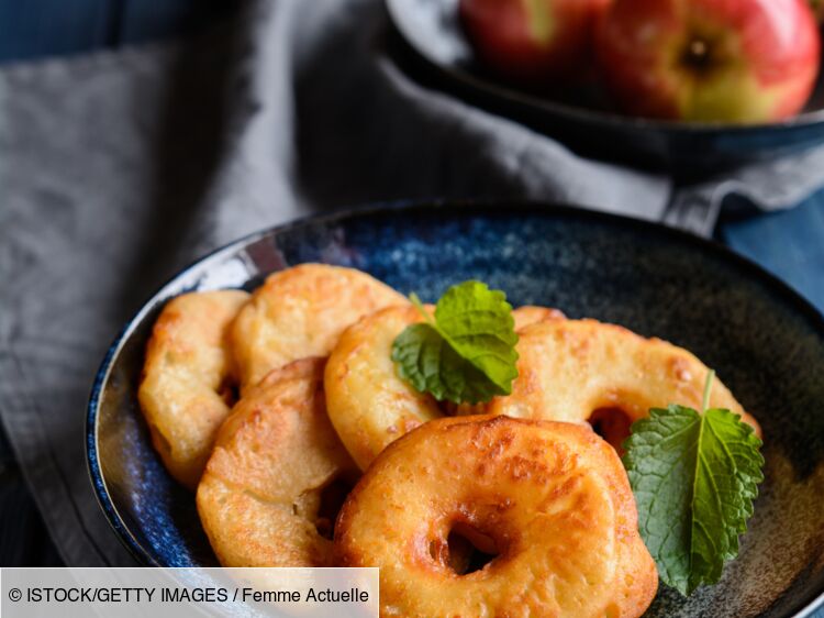 Beignets aux pommes au four rapide : découvrez les recettes de cuisine