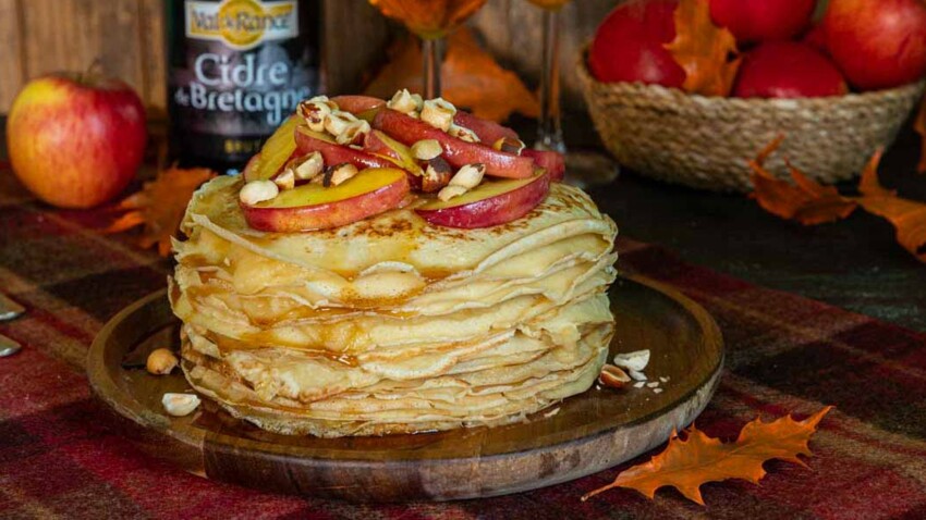 Gateau De Crepes Au Beurre De Pommes Decouvrez Les Recettes De Cuisine De Femme Actuelle Le Mag Gateau De Crepes Au Beurre De Pommes Decouvrez Les Recettes De Cuisine De Femme Actuelle Le Mag