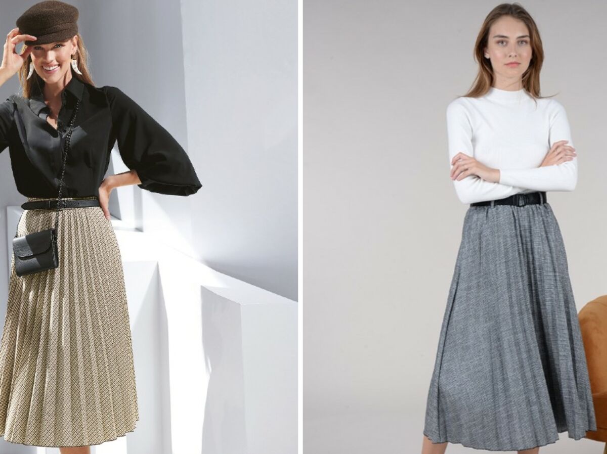 Look : Comment porter la jupe plissée en 2020 ? (Photos)