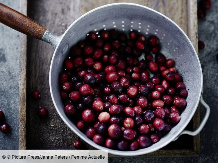 Cranberry Les Vertus Sante De Cette Baie Et Comment L Utiliser Femme Actuelle Le Mag