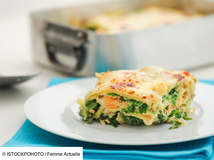 Lasagne Saumon Epinard Cyril Lignac